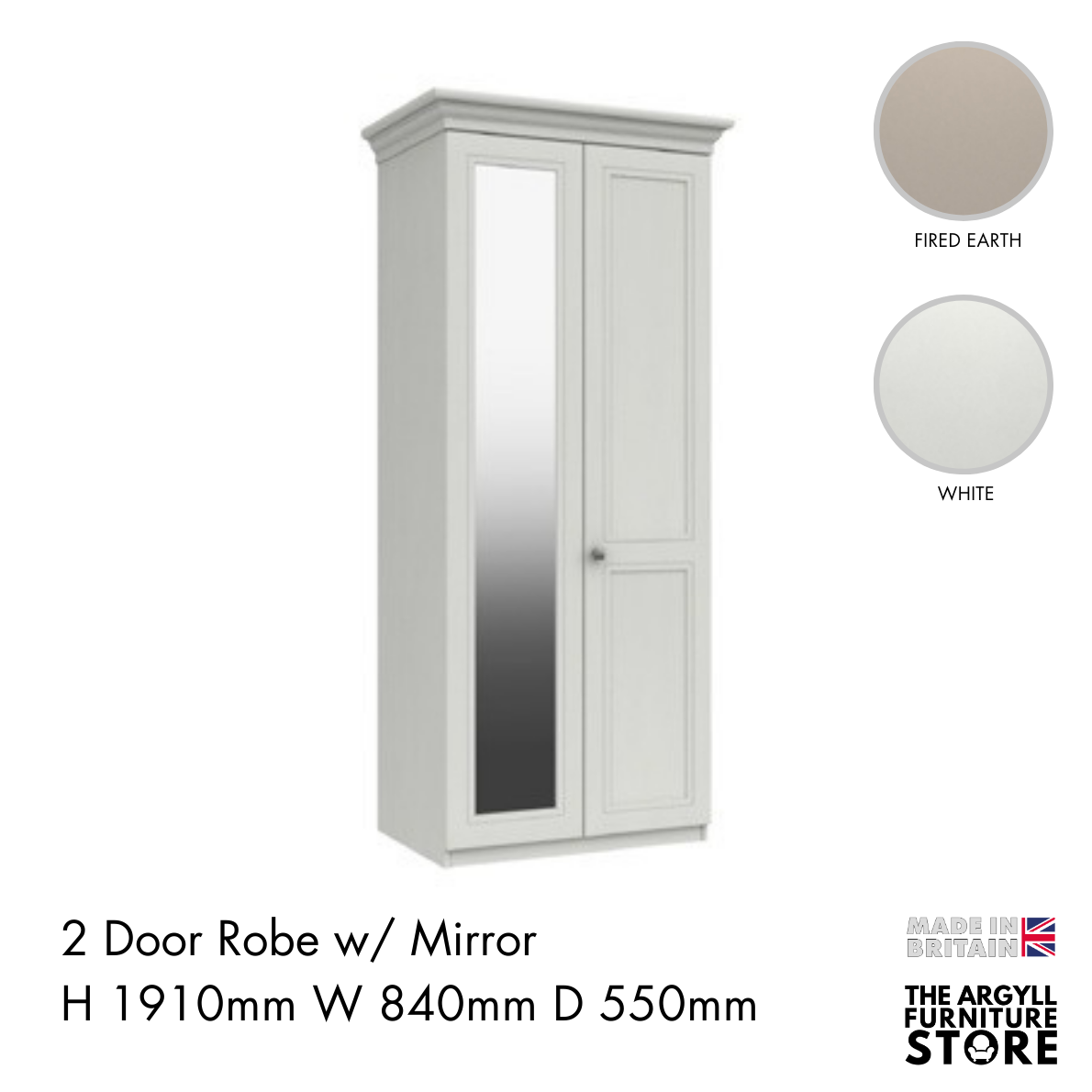 Canterbury Range Wardrobes