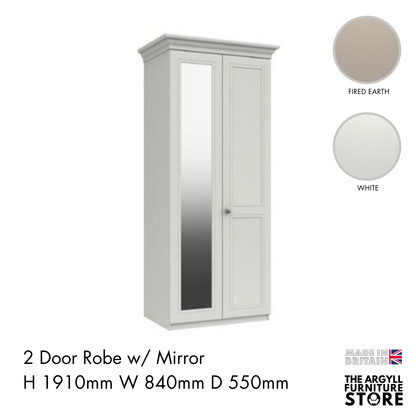 Canterbury Range Wardrobes