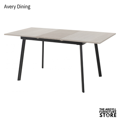 Avery Velvet Dining Table & Chair Set