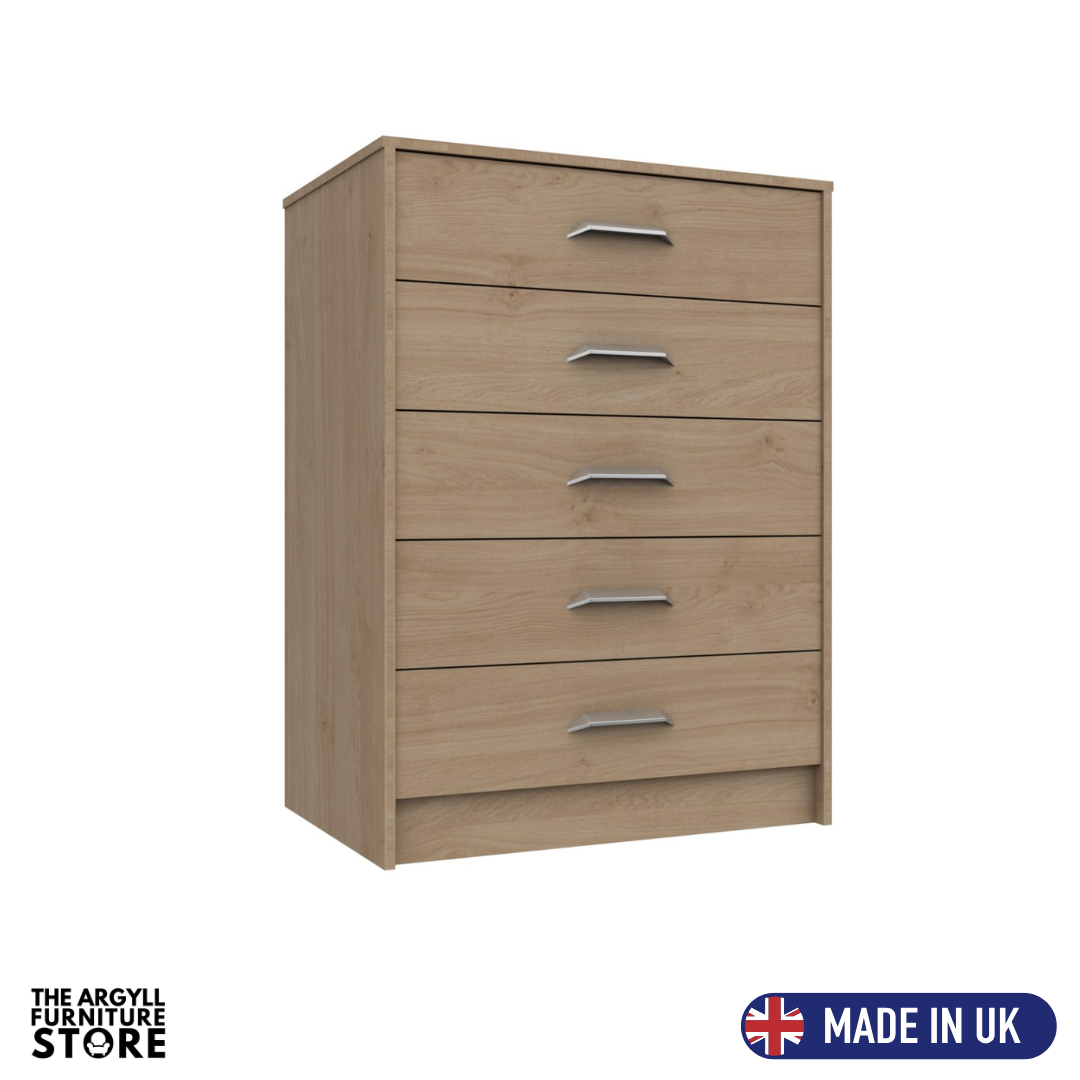 Marlow 5 Drawer Chest