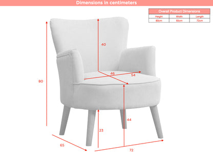 Keira Accent Chairs