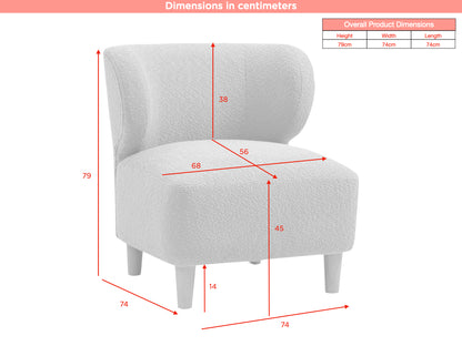Josie Accent Chairs