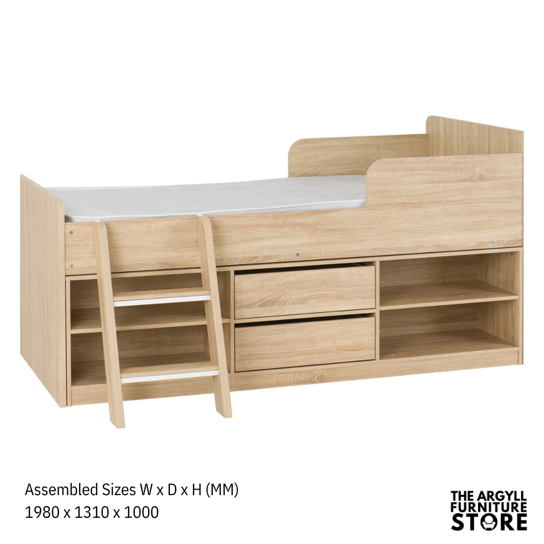 Felix Low Sleeper Bed