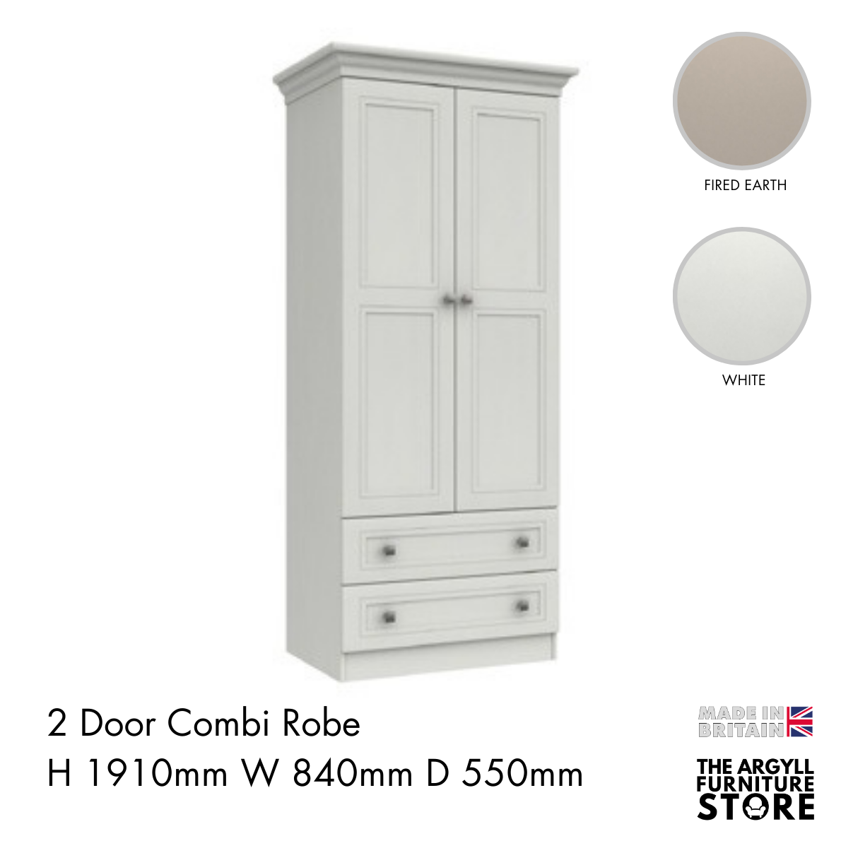 Canterbury Range Wardrobes
