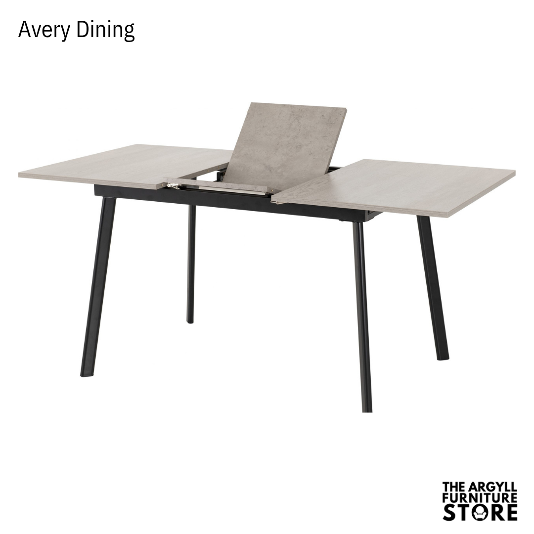 Avery Velvet Dining Table & Chair Set