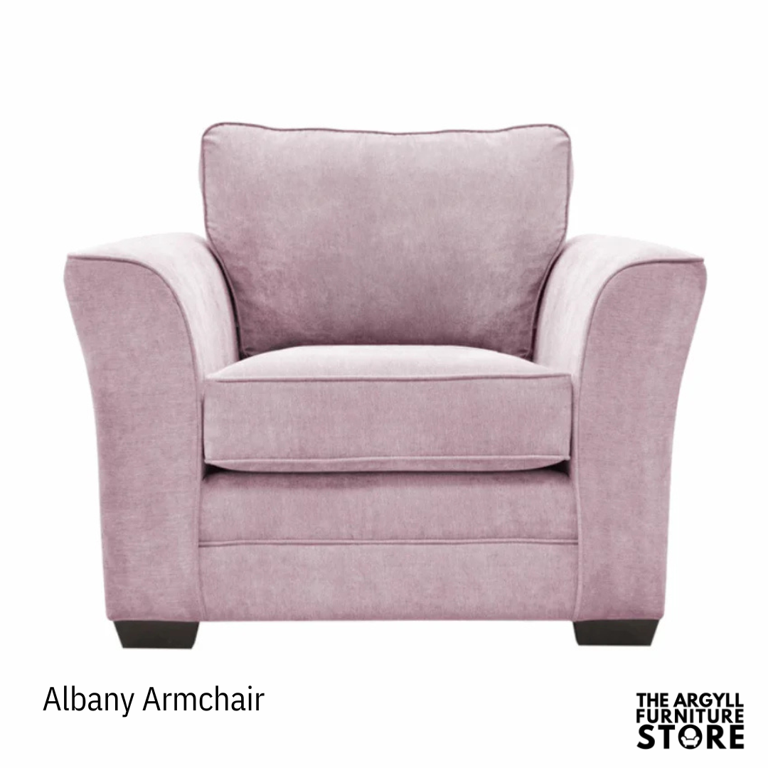 Albany 3 Seater + 2 Armchairs
