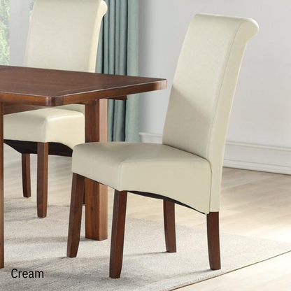 Sophie Dining Chair With Acacia Legs
