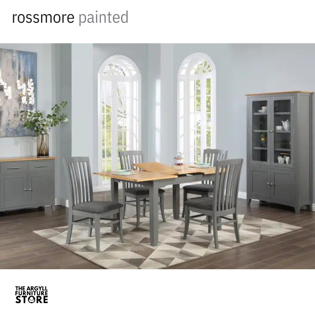 Rossmore Painted Oak Dining Tables Set