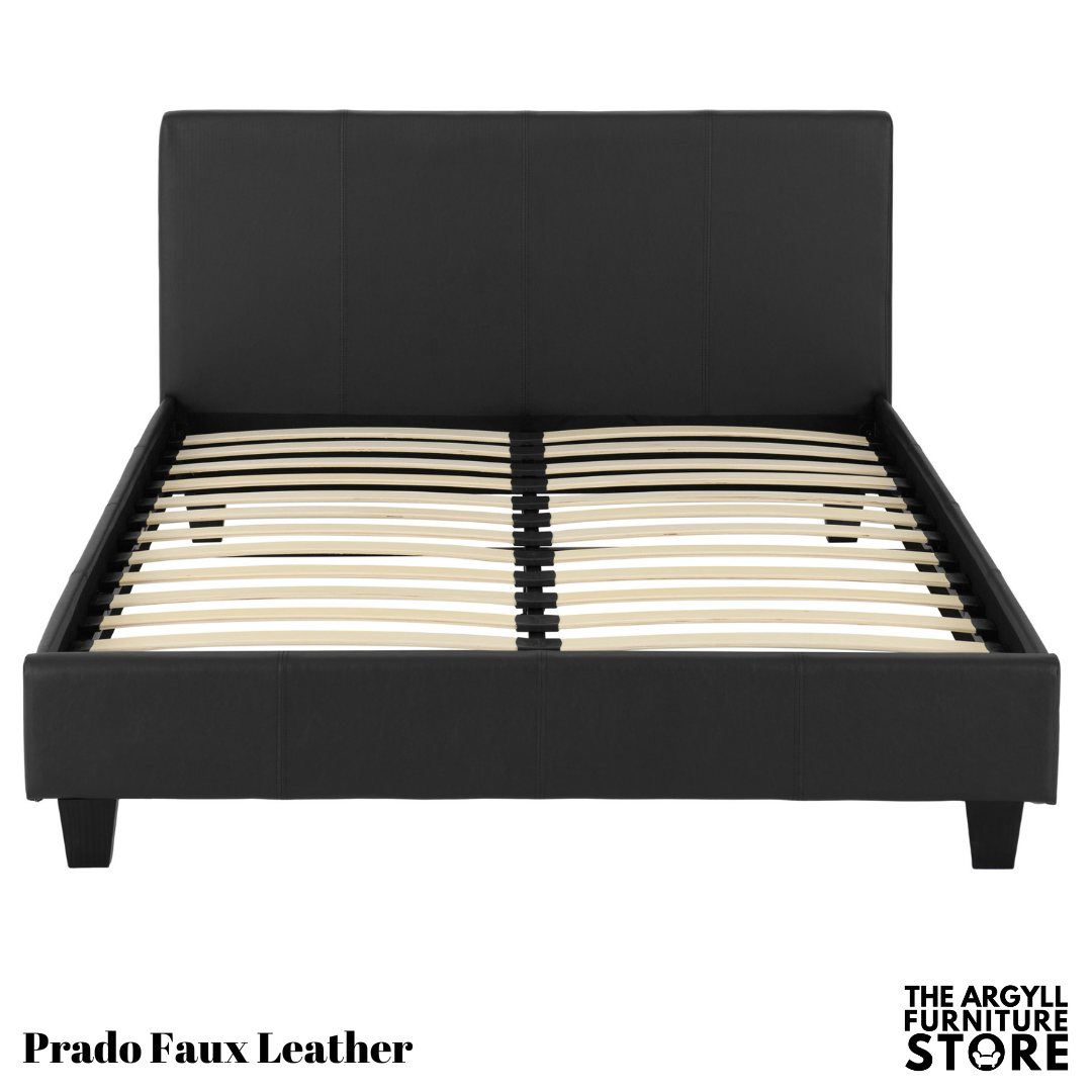 Prado Faux Leather Bed