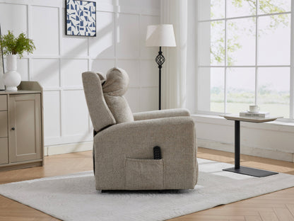 Mayfair Fabric Electric Lift & Tilt Quad Motor Recliner