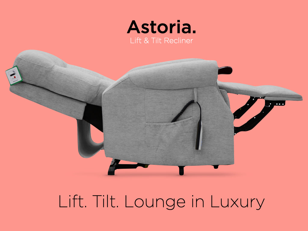Astoria Dual Motor Lift And Tilt Armchair