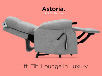 Astoria Dual Motor Lift And Tilt Armchair