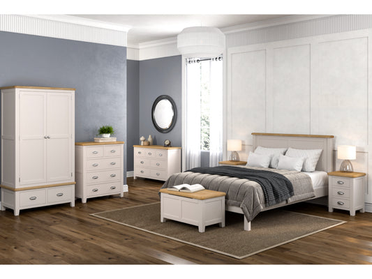 Windermere Oak Painted Chest Collection