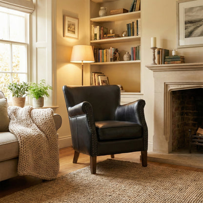 Harlow Leather Chair