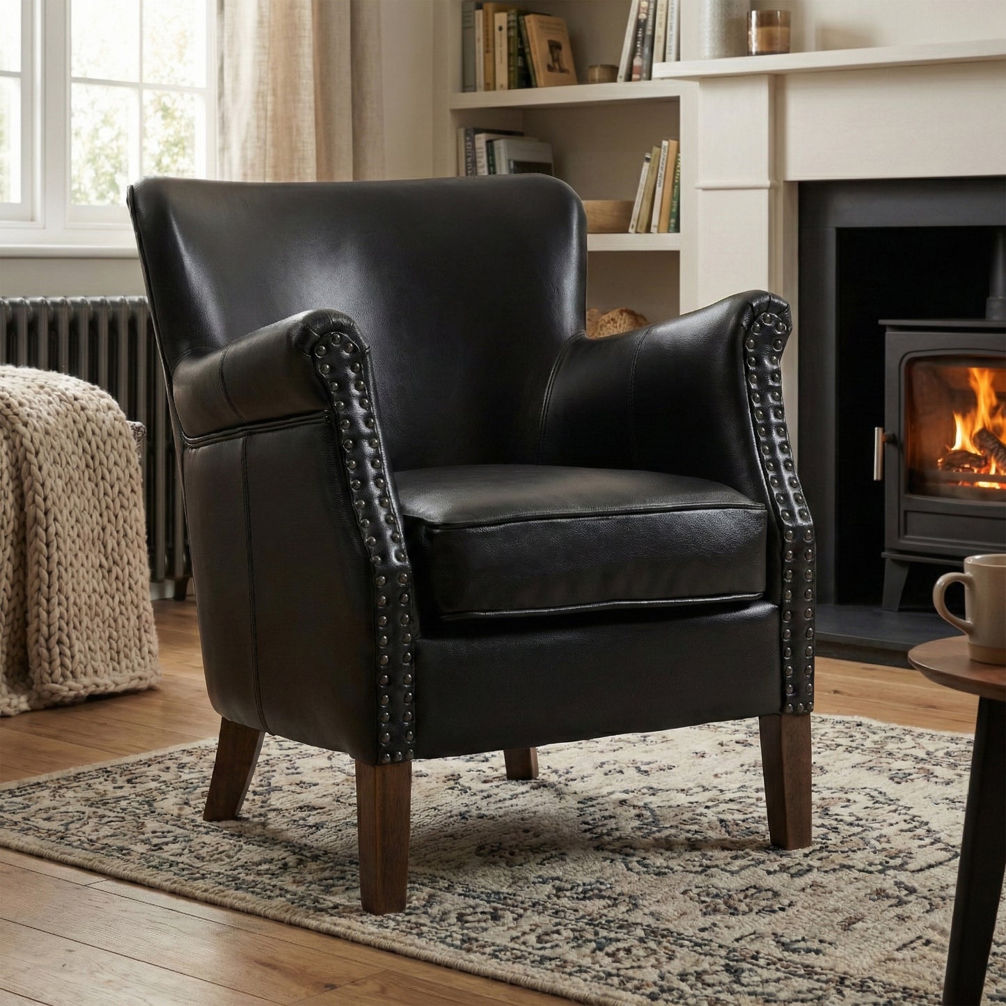 Harlow Leather Chair