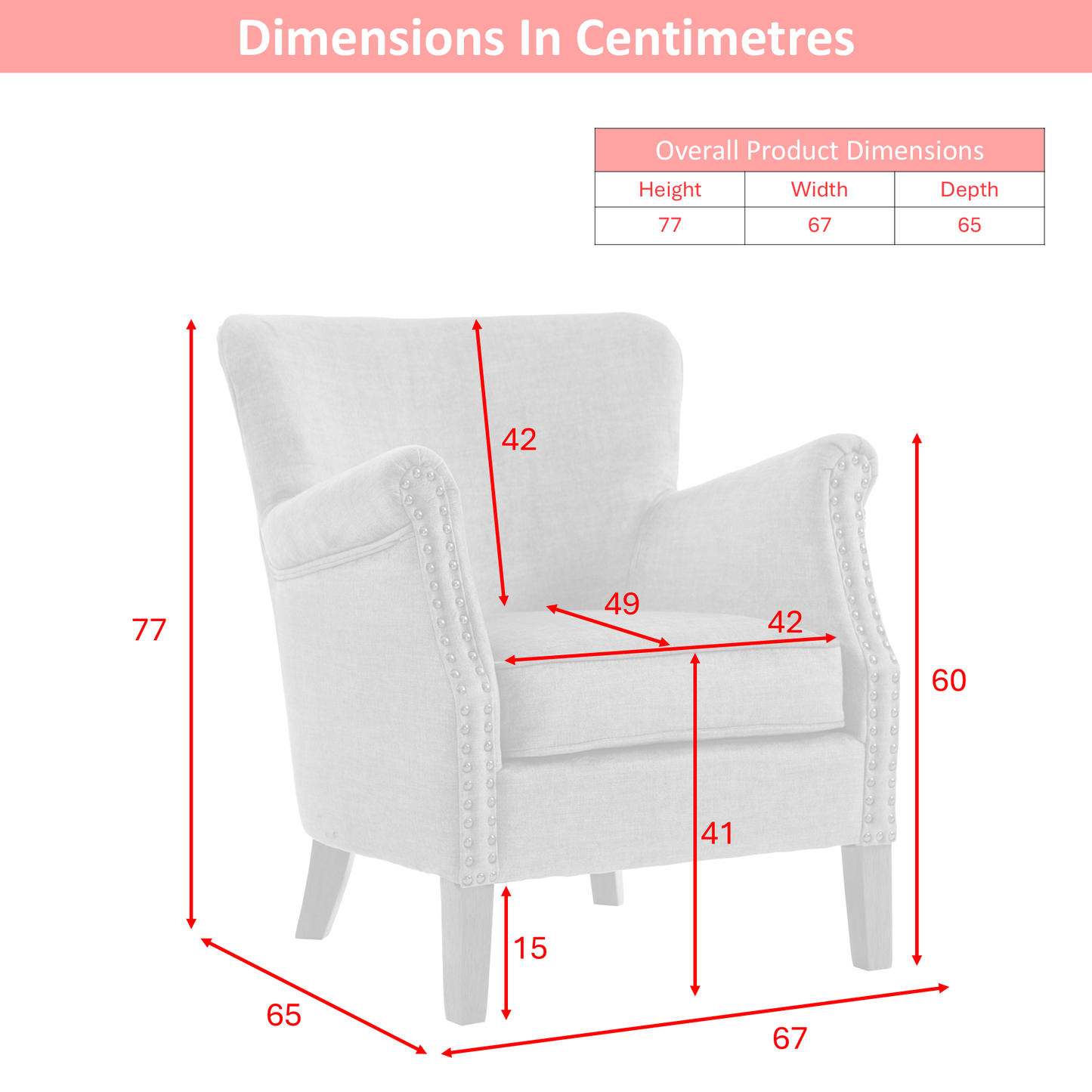 Harlow Leather Chair