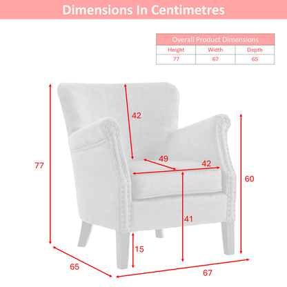 Harlow Leather Chair