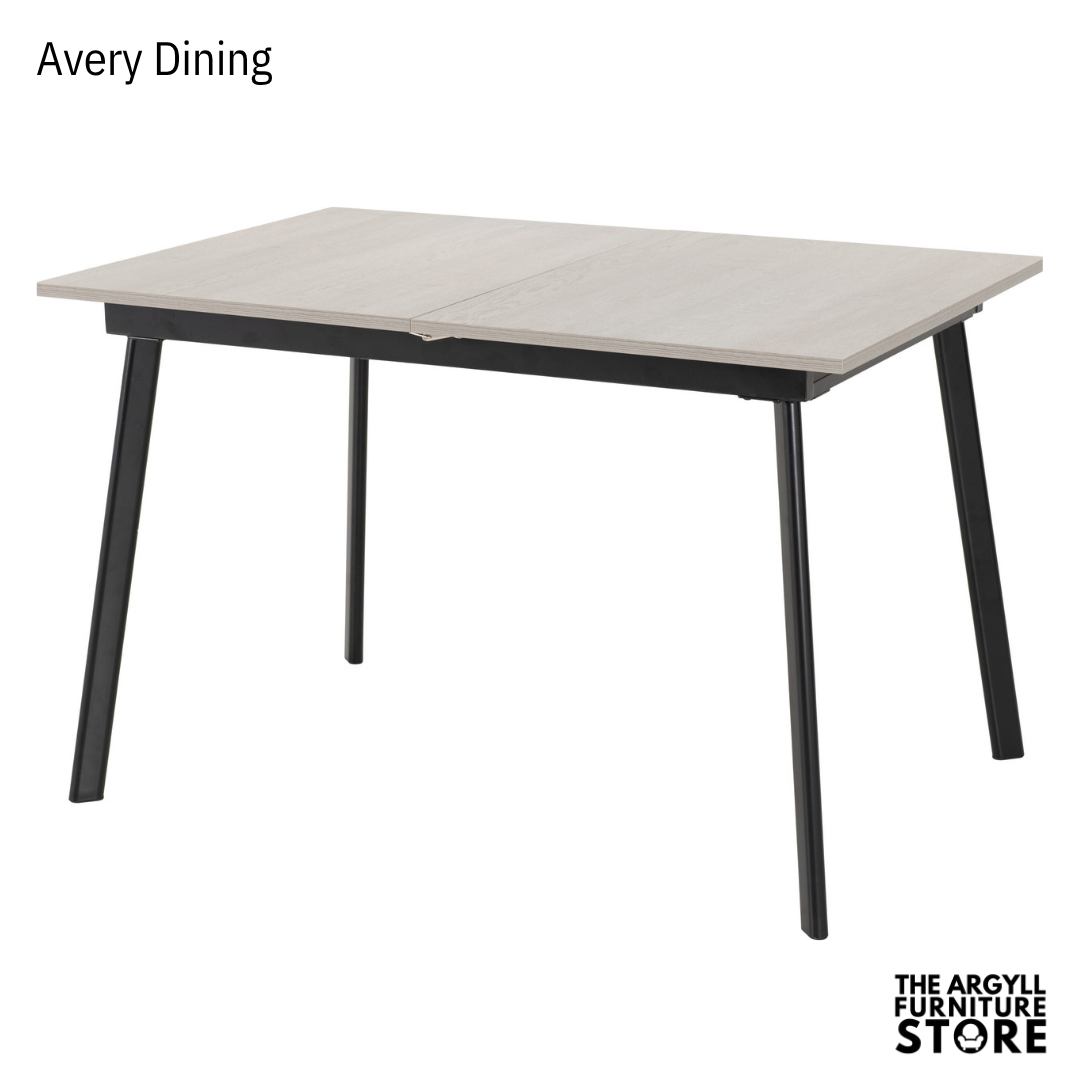 Avery Velvet Dining Table & Chair Set