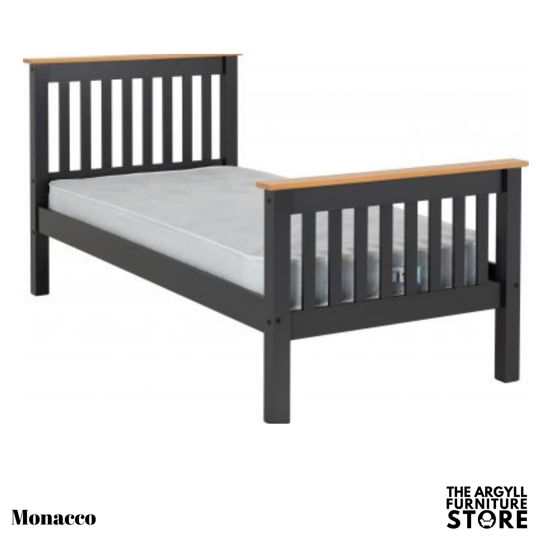 Monaco Bed Frame - High End