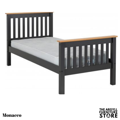 Monaco Bed Frame - High End