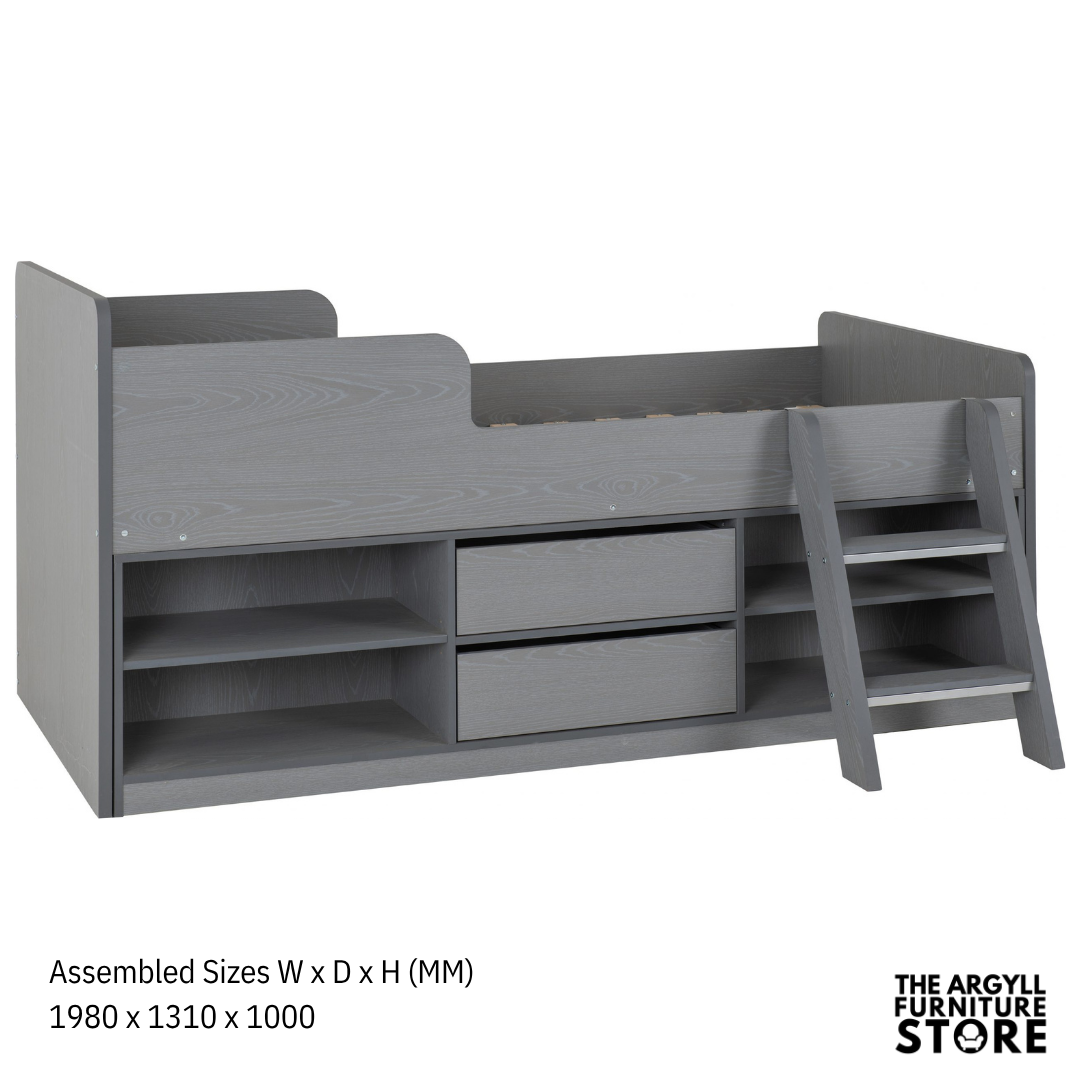Felix Low Sleeper Bed