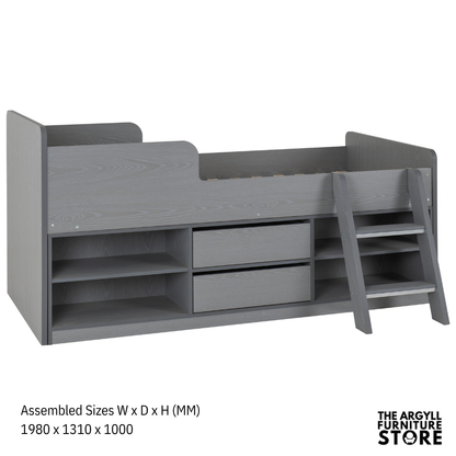 Felix Low Sleeper Bed