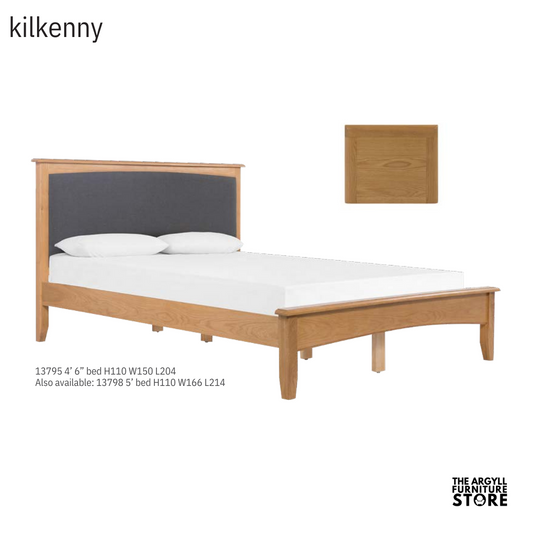 Kilkenny Oak Bedframe