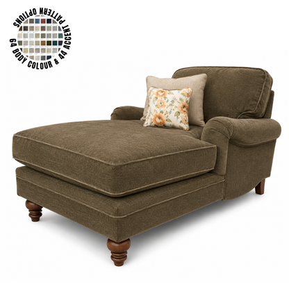 Paddington Chaise Armchair