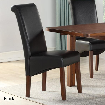 Sophie Dining Chair With Acacia Legs