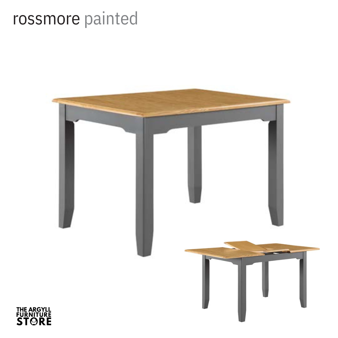 Rossmore Painted Oak Dining Tables Set