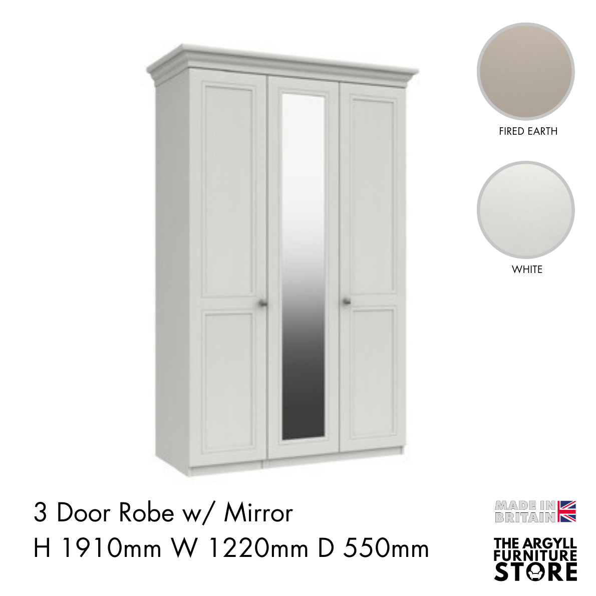 Canterbury Range Wardrobes
