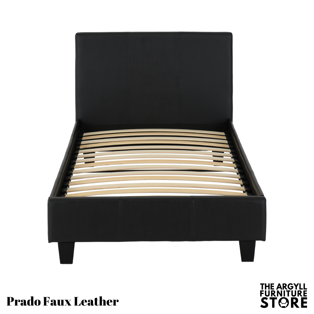 Prado Faux Leather Bed