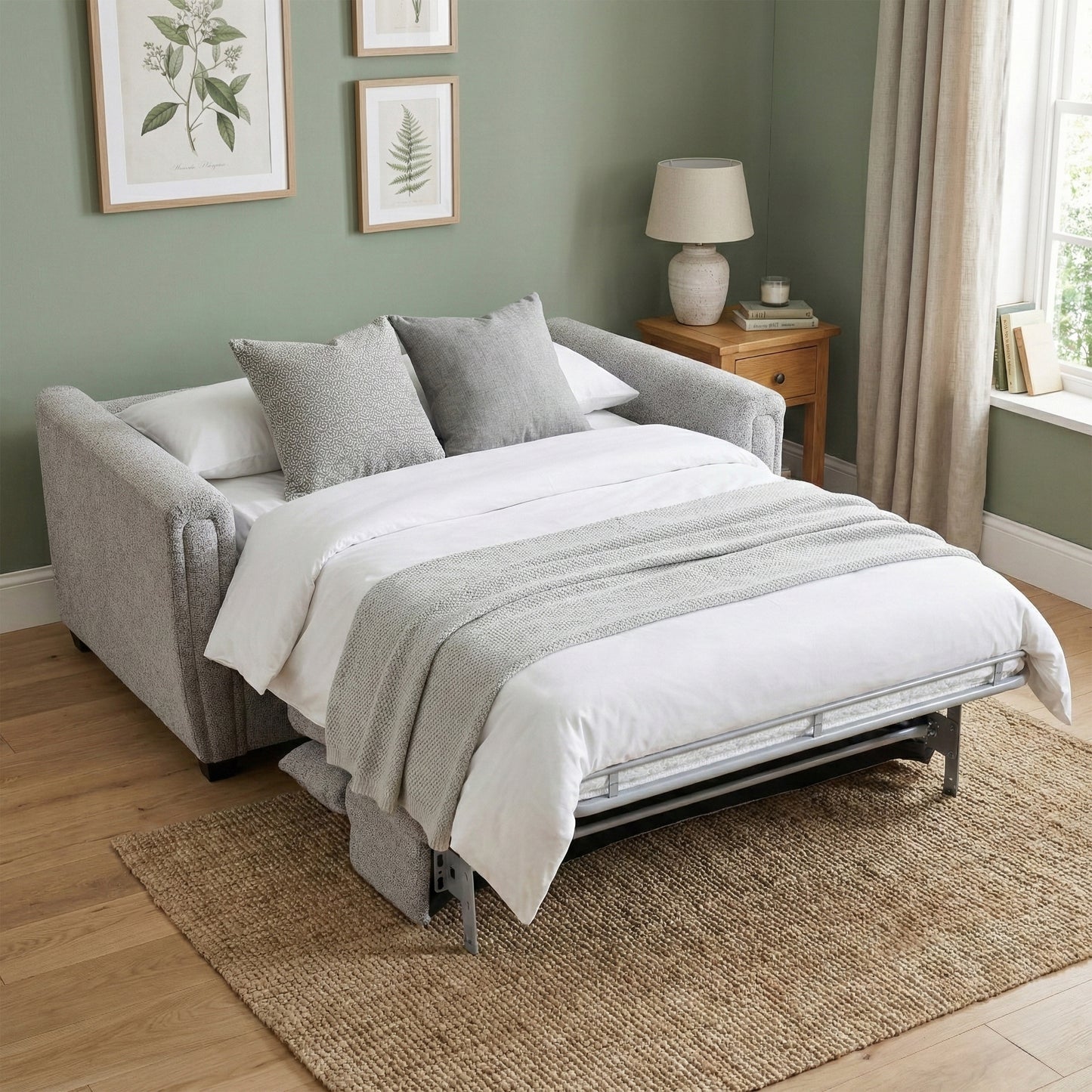 Mayfair Fabric Sofa Bed