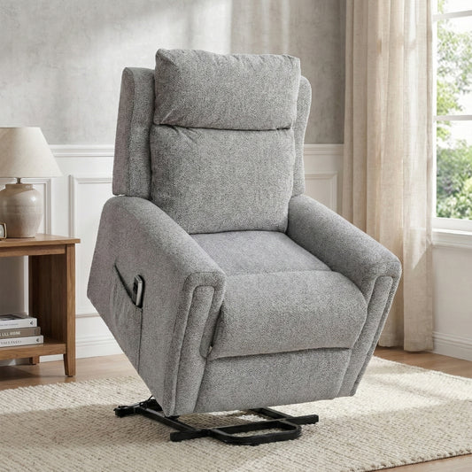 Mayfair Fabric Electric Lift & Tilt Dual Motor Recliner