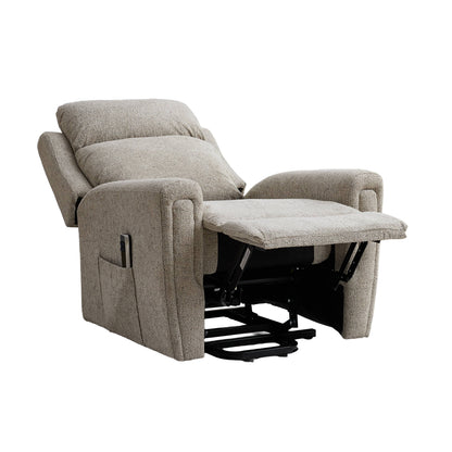 Mayfair Fabric Electric Lift & Tilt Dual Motor Recliner