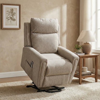 Mayfair Fabric Electric Lift & Tilt Dual Motor Recliner