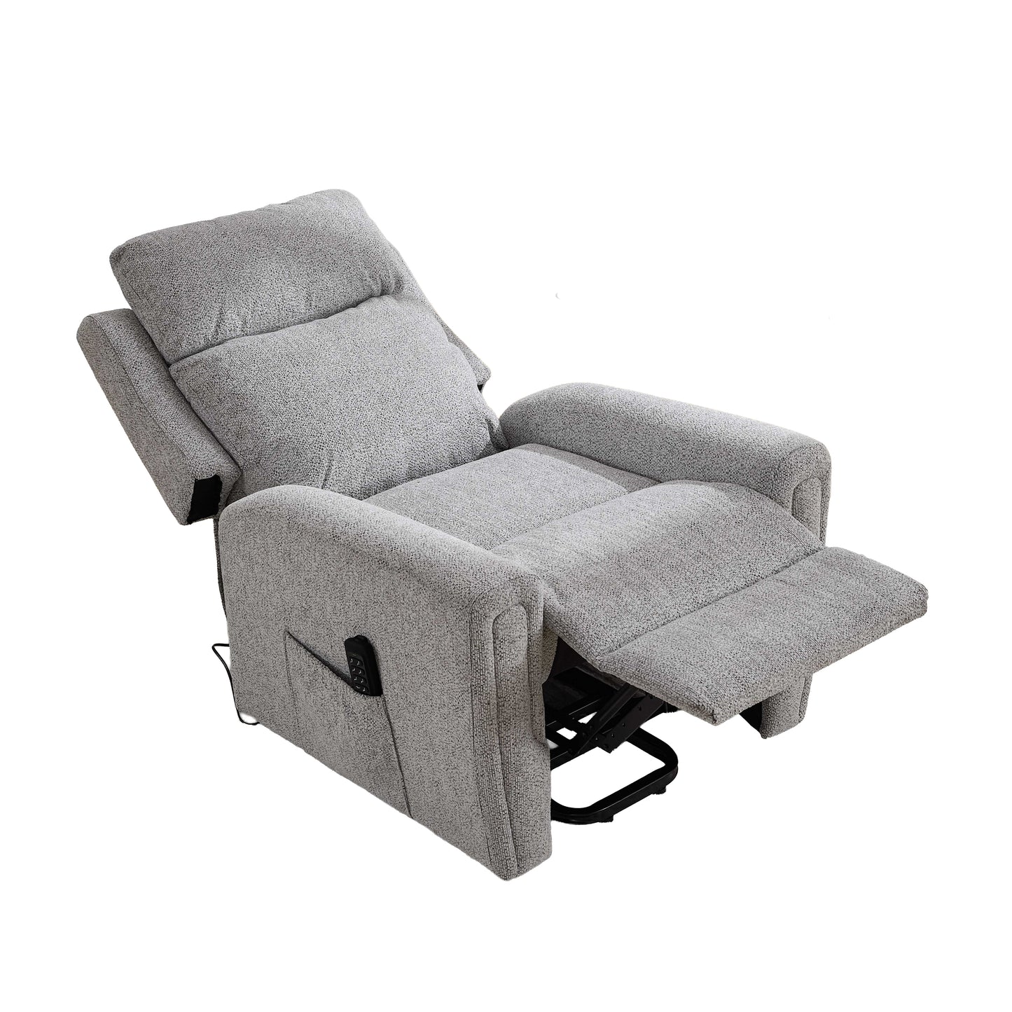 Mayfair Fabric Electric Lift & Tilt Quad Motor Recliner