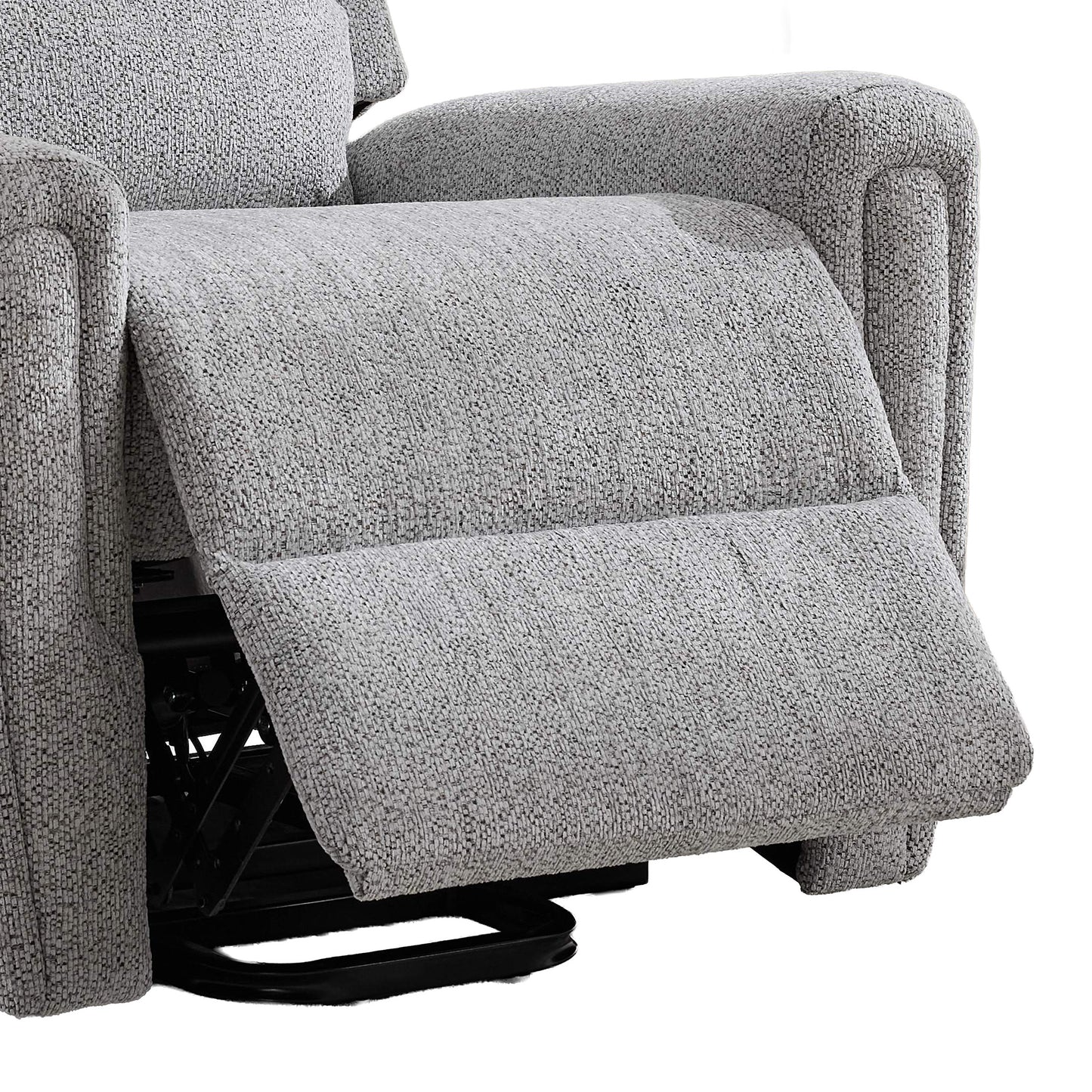 Mayfair Fabric Electric Lift & Tilt Quad Motor Recliner