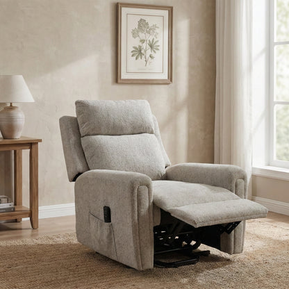 Mayfair Fabric Electric Lift & Tilt Quad Motor Recliner