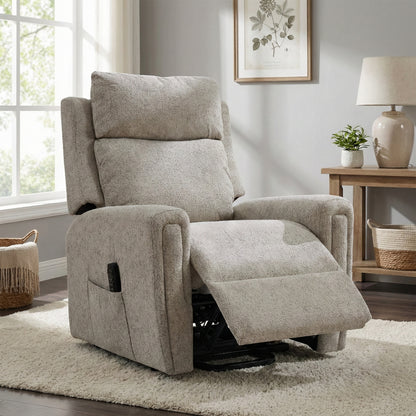 Mayfair Fabric Electric Lift & Tilt Quad Motor Recliner