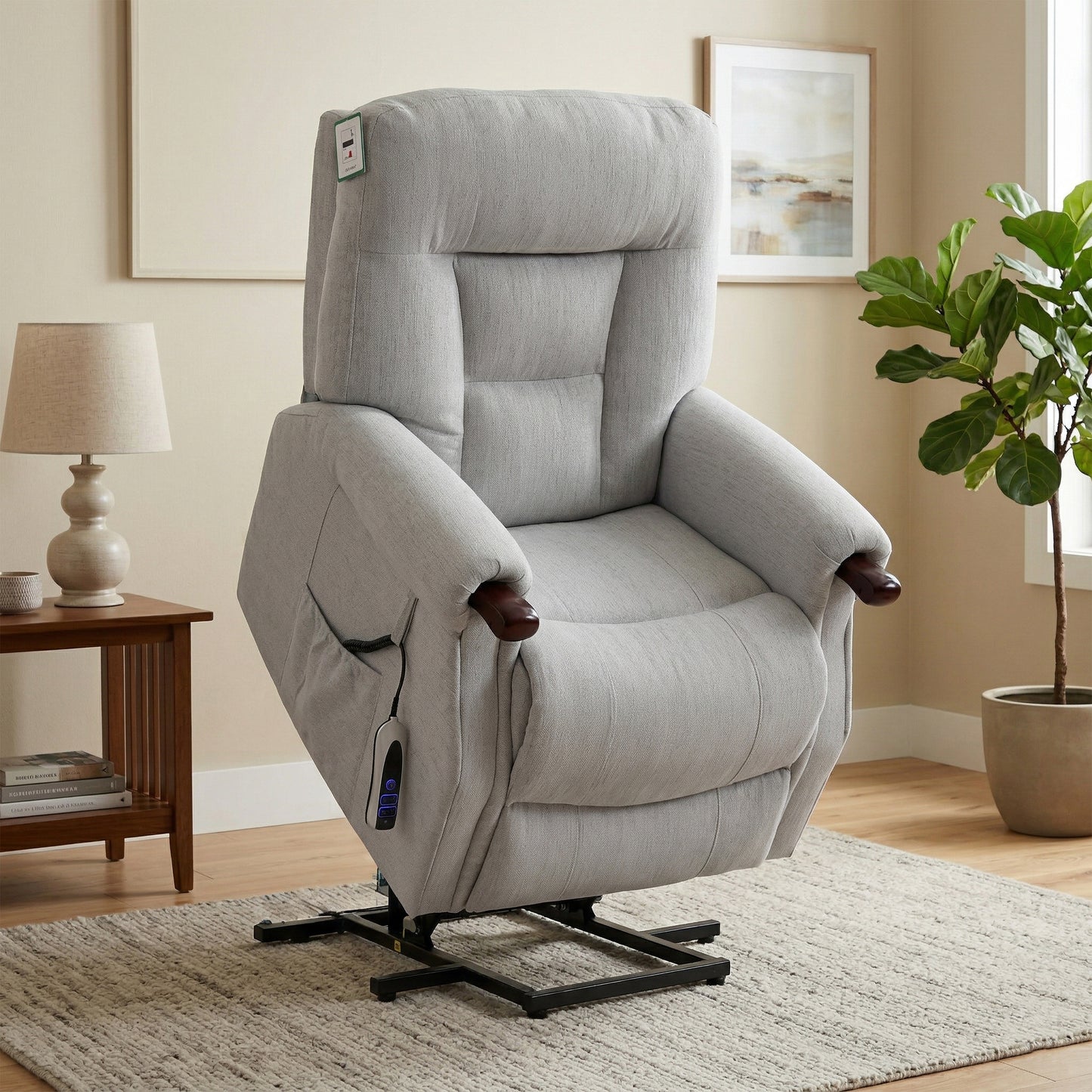 Astoria Dual Motor Lift And Tilt Armchair