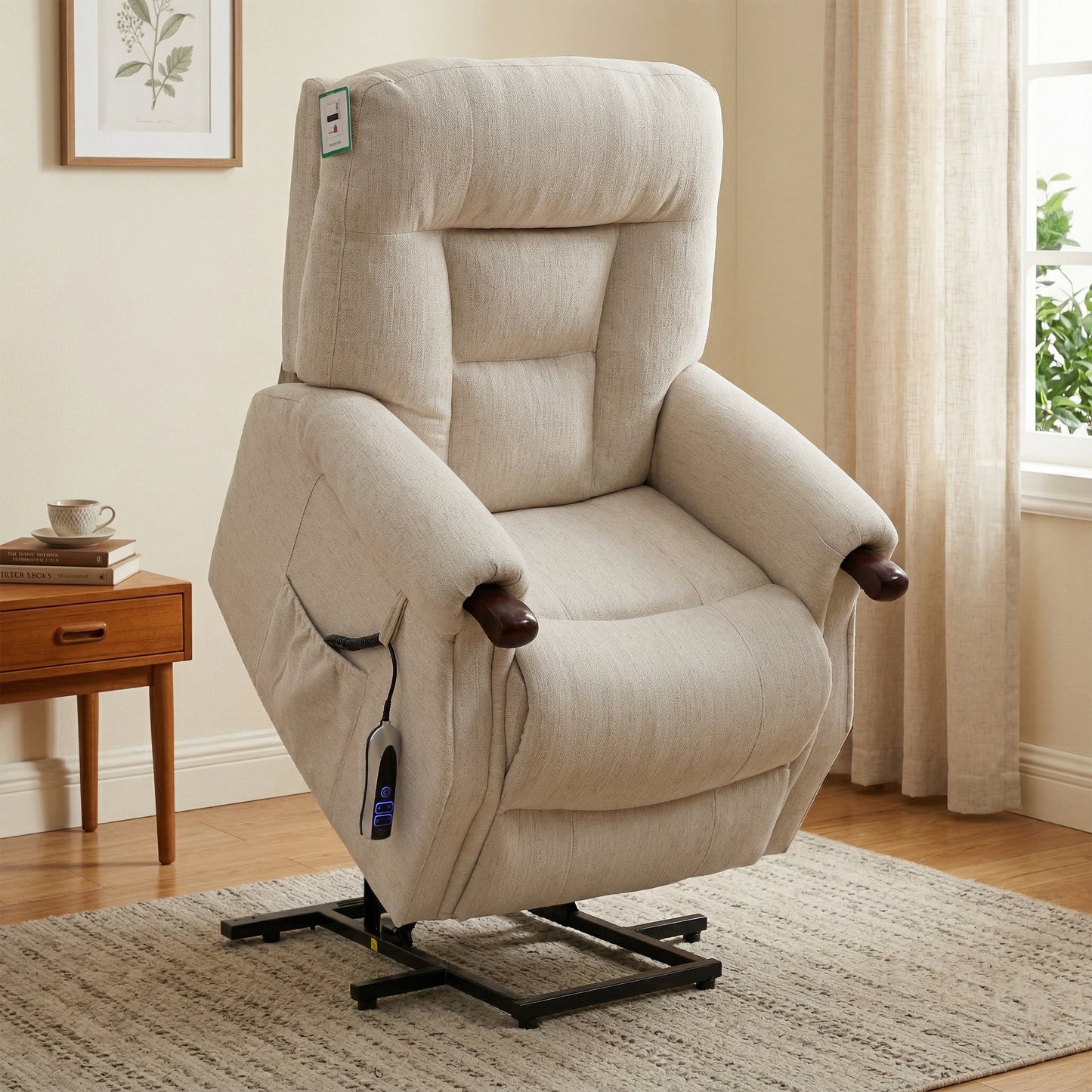 Astoria Dual Motor Lift And Tilt Armchair