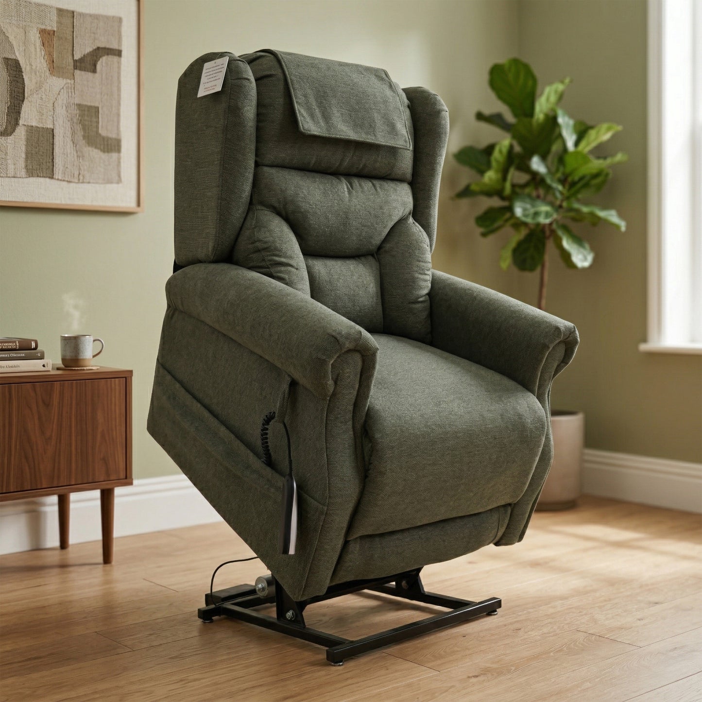 Berkshire Dual Motor Lift & Tilt Chair