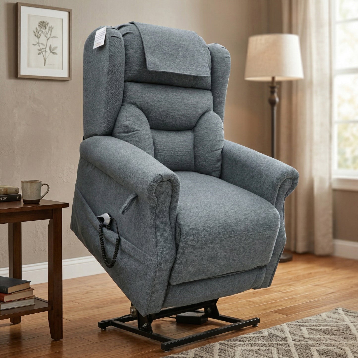 Berkshire Dual Motor Lift & Tilt Chair