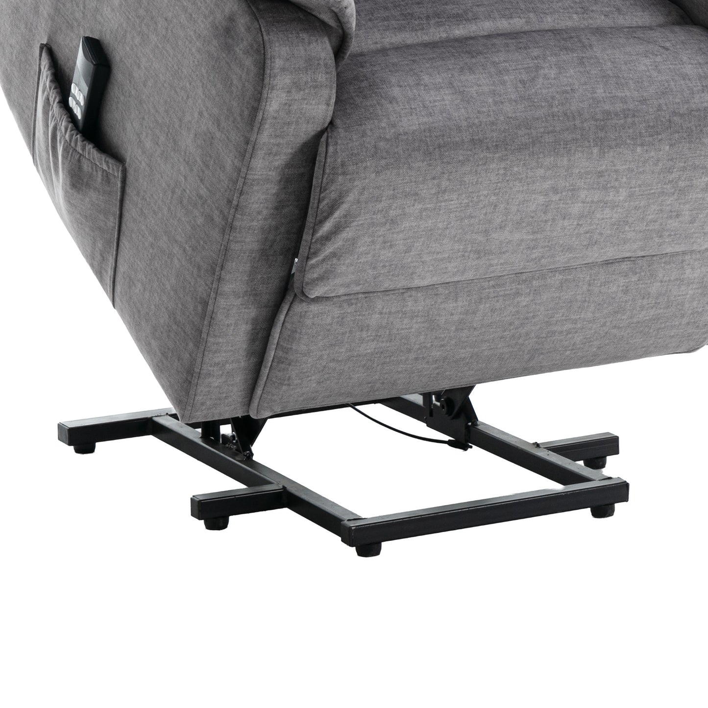 Savoy Lift And Tilt Dual Motor Armchair Grey