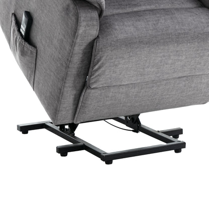 Savoy Lift And Tilt Dual Motor Armchair Grey