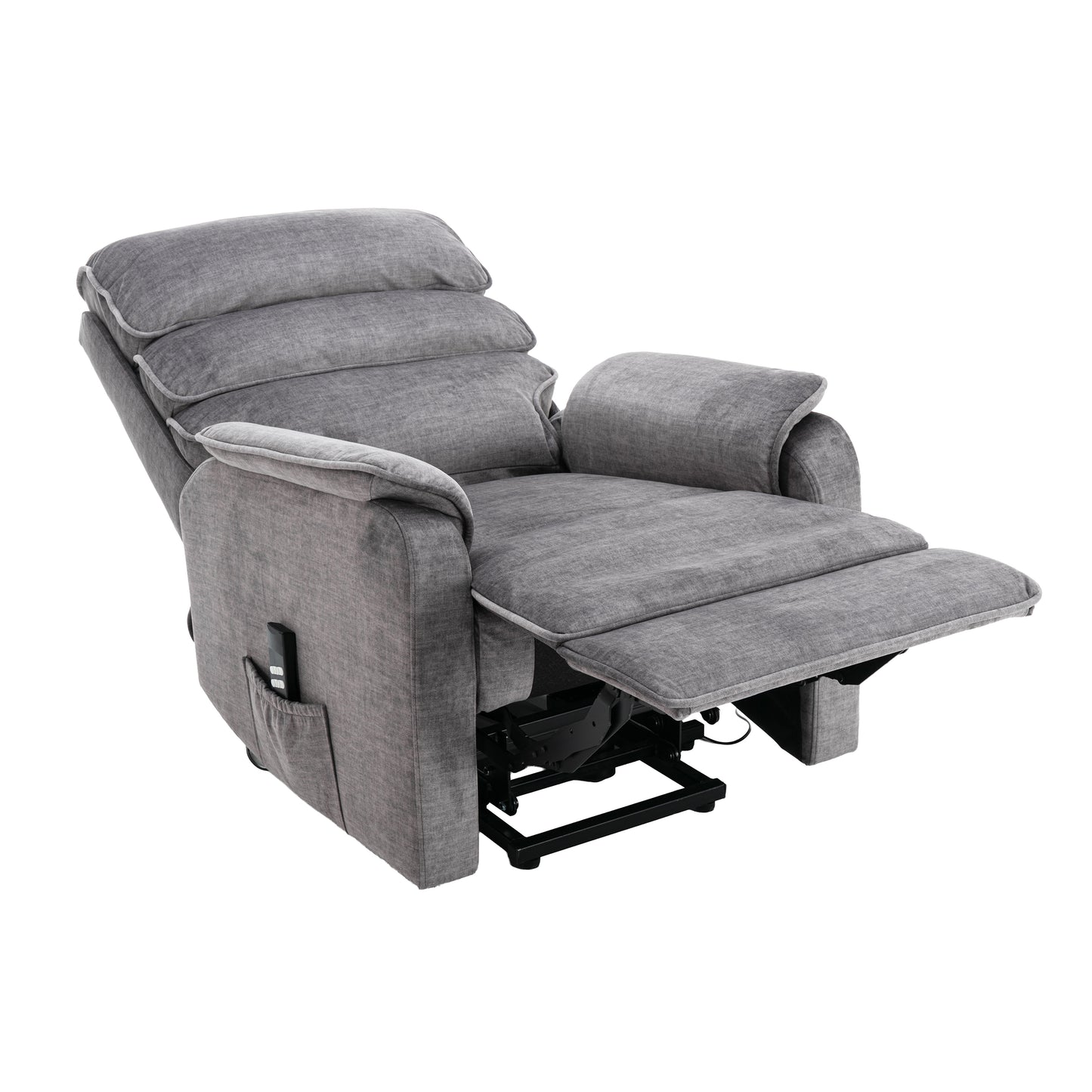 Savoy Lift And Tilt Dual Motor Armchair Grey