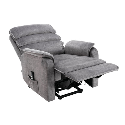 Savoy Lift And Tilt Dual Motor Armchair Grey