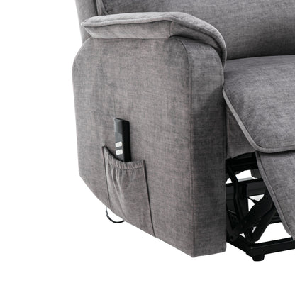 Savoy Lift And Tilt Dual Motor Armchair Grey