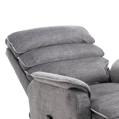 Savoy Lift And Tilt Dual Motor Armchair Grey